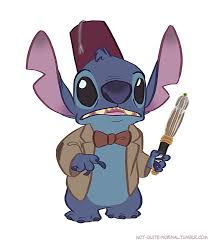 Things I Find On The Internet Lilo And Stitch Doctor Who Cartoon