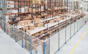 Left and right arrows move across top level links and expand / close menus in sub levels. Home Appliance Logistics Warehouse Mecalux Com