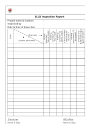 Download the electrician invoice template, which lets electricians formally request payments for their services. Elcb Checklist