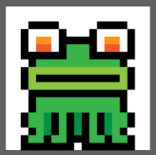 With a huge pallet of colors and different sized brushes, the only limit is your own imagination! How To Make Pixel Art In Illustrator For Beginners