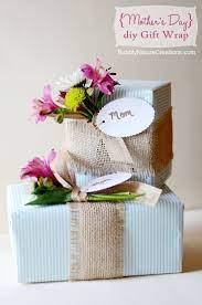 Pin By Shaken Together On Gift Ideas Gift Wrapping Diy Mothers Day Gifts Unique Gift Wrapping