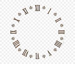 Bold, roman numerals stand in contrast to the shell within the clock face. Clock Face Roman Numerals Alarm Clocks Floor Grandfather Clocks Png 700x700px Clock Face Alarm Clocks