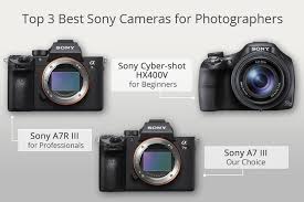 10 Best Sony Cameras For Photographers Is Sony A Good