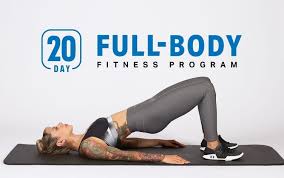 20 day full body workout guide