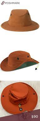 Tilley Paddler S Hat Orange Sz 7 5 8 Xl Upf 50 Upf 50 Sweatband Upf