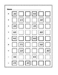 Missing Numbers Fill In The Blanks Missing Numbers Numbers Missing Number Worksheets