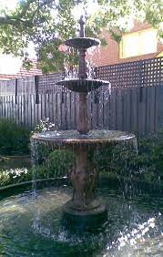 Cast Iron Fountains Whitehouse Gardens Water Feature Melbourne Water Fountains Melbourne Water Fountains Outdoor Fountains Garden Water Feature