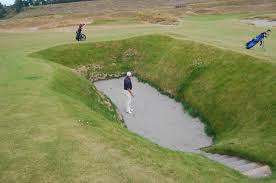Only open course to start with a par 3; The Deepest Bunker In Golf The Himalayas The Basement 16th At Pga West S Tpc Stadium