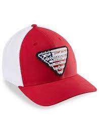 Columbia Pfg American Flag Baseball Cap Columbia Pfg American Flag Baseball Cap