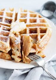 Simply Perfect Classic Waffles These Simply Perfect Waffles Are One Bowl And A Spoon Easy And Waffles Recipe Homemade Easy Waffle Recipe Waffle Iron Recipes