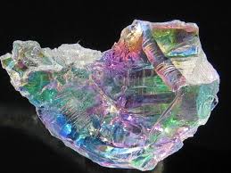 Rare Angel Aura Phenakite Crystal Aka Phenacite Photos Show Stone You Receive Vivid Rainbows Syn Crystals Crystals Minerals Gems And Minerals