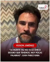 Juan Alfonso Batista abrió su corazón para hablar de la parálisis facial  que le ocurrió a los 19 años.