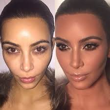 kim kardashian makeup secrets