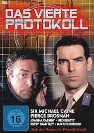 Das vierte Protokoll: Amazon.de: Cassidy, Joanna, Caine, Michael, Brantley, Betsy,  Beatty, Ned, McAnally, Ray, Richardson, Ian, Brosnan, Pierce, North, Alan,  Mackenzie, John, Cassidy, Joanna, Caine, Michael: DVD & Blu-ray