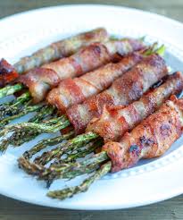 Air Fryer Bacon Wrapped Asparagus With Video Food Lovin Family