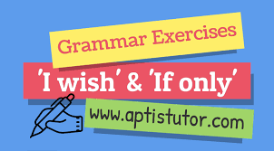 Build writing skills while you're correcting grammar, spelling, and punctuation mistakes Grammar I Wish And If Only Aptis Tutor Practise Typical B2 Structures