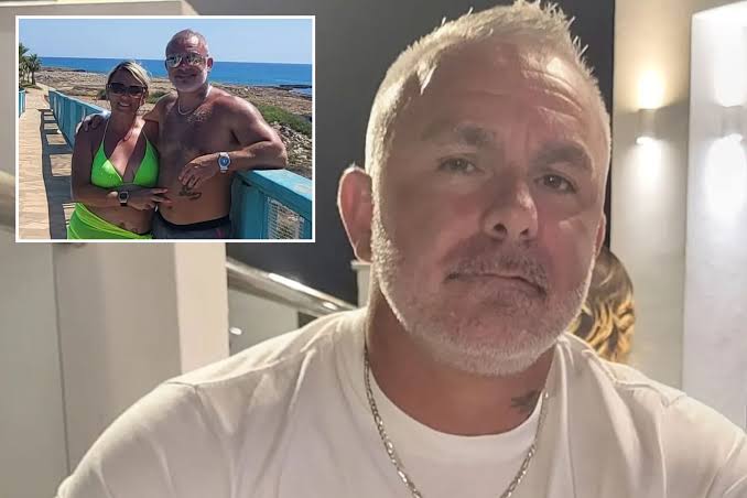 Brit dad, 44, dies on holiday with his heartbroken fiancee after falling ill on the day couple were due to fly home