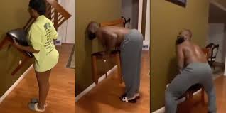 Viral Tiktok Chair Challenge Works For Women And Not For Men