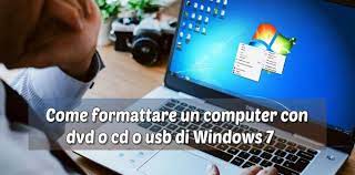 La formattazione di un pc è un processo che consiste nel cancellare tutte le informazioni dal disco rigido e installare il sistema operativo da completamente pulito. Come Formattare Un Pc Windows 7 Con Dvd O Cd O Usb 2021