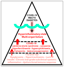 It is the body's response to an infectious or noninfectious insult. Pathogens Free Full Text The Covid 19 Pandemic During The Time Of The Diabetes Pandemic Likely Fraternal Twins Html