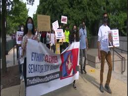 Check spelling or type a new query. Indian Immigrants Protest New Green Card Rules In Washington