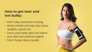 Can a woman work her arms like a man? The Female Guide On How To Get Lean And Not Bulky Rachael Attard