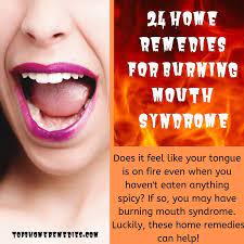 13 Burning Mouth Syndrome Ideas Burning Mouth Syndrome Syndrome Mouth