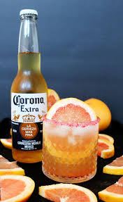 Easy Grapefruit Beer Margarita Recipe Beer Margarita Beer Margarita Recipe Beer Recipes