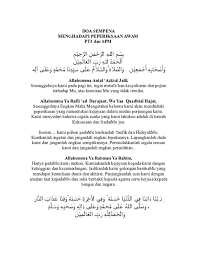 Doa untuk anak menghadapi peperiksaan. Doa Hajat Untuk Peperiksaan