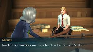 Pub quiz and harry potter are two of our favourite pastimes here at ahaslides, and now thanks to the magic of the internet the app makes your job as a quizmaster as smooth and seamless as a dolphin's skin. Hphm Answers Thimblerig Shuffle Quiz Answers