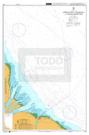 Admiralty Chart 527 Approaches To Demerara And Essequibo