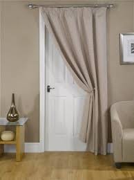 Keep Your Home Warm With Thermal Door Curtain Door Curtains Diy Closet Doors Curtains