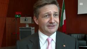 Alptransit e mercato lombardo nell'agenda del console Baumann