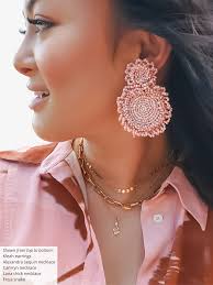 Freja Gold Pave CZ Snake Necklace Pendant