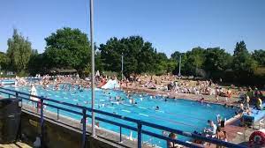 Winterize slides and water features!! Best Pool In London Review Of Hampton Pool Hampton Hill England Tripadvisor