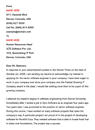 There is an online assessment round via karat, followed by 4 rounds of interview (4 hours total) covering system design, code walkthrough, and (2) coding round. Software Developer Cover Letter Examples Writing Tips