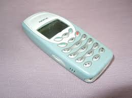Mobile Nokia 3410 - Museum Žeravica