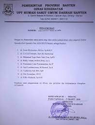 Setiap rumah sakit rujukan yang menangani pasien terjangkit virus corona harus mempunyai syarat berupa tersedianya fasilitas ruang isolasi. Informasi Umum Rsu Banten Rumah Sakit Umum Daerah Provinsi Banten