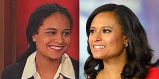 After explaining the muted microphone rule she then added, but on behalf of the voters i'm going to ask you to please speak. Kristen Welker Went From Today Intern To Weekend Today Co Anchor