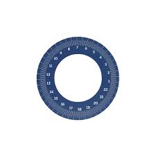 Mahlkonig Ek43 Precision Dial Blue