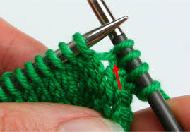 More images for k1r knitting » Make 1 M1 Increase