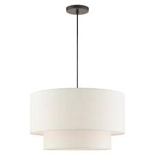 Drum Pendant Lights Lighting The Home Depot
