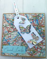 If you are a scrapbooker or are simply brand new to paper crafting, you'll probably find it daunting to start making your own cards at home. A Twist On A Good Luck Card Many Uses Moving Home Travel New Job Retirement Etc Available From Ww Good Luck Cards Cards Handmade Butterfly Cards Handmade
