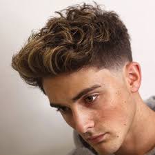 The short back and sides take some of the bulk away, while the length left on top showcases the best of your waves. Pin On Best Hairstyles For Men