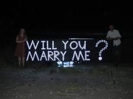 Aimee And Jonathan Met At Church In Brisbane They D Known Each Other For Quite Some Time Before They Star Wedding Proposals How To Make Light Engagement Signs