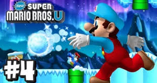 New Super Mario Bros U Wii U Part 4 World 3 Super Mario Bros Super Mario Supen