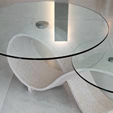 The key to pulling off a coffee table as heavy and large as this is to leave enough room around the table so it can be observed and appreciated from every angle. Alpha Ceramic Coffee Table Target Point Living Room Furniture