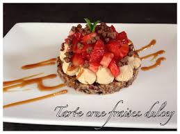 Tarte Crue Fraises Dulcey Cekikilafee Recette De Tartelette Saison Des Fraises Dessert Individuel