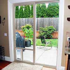 Toughened glass has to be cut especially for your requirements; How To Install A Dog Door In A Glass Door Sliding Glass Dog Door Pet Patio Door Sliding Glass Door