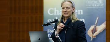 Her father's name was birger. Networking And Designing Interview With University President Birgitta Wolff Aktuelles Aus Der Goethe Universitat Frankfurt